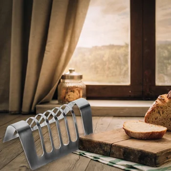 Подставка для хлеба, Кухонный инструмент, Подставка для хранения тостов с несколькими решетками, Креативный сервировочный держатель