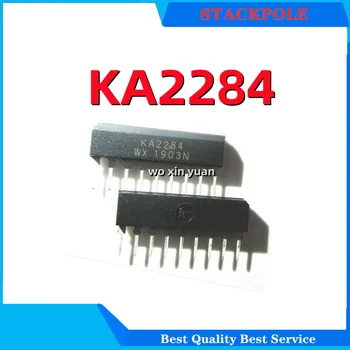 10 шт./лот, вертикальный 2284 KA2284 чип с индикатором уровня переменного/постоянного тока DIP-9, новый в наличии