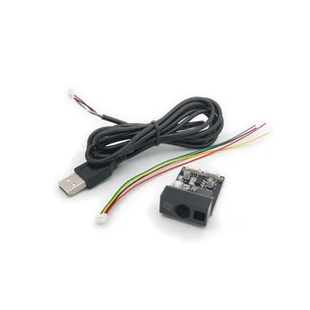 GM865 1D 2D Сканер штрих-кода USB TTL Считыватель штрих-кода Модуль QR-кода CMOS с Кабелем для автобусного Супермаркета, Дальний Объектив