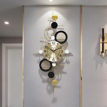 Настенные часы современный дизайн, домашний декор, 3D настенные часы, наклейки на стену, украшение гостиной, креативные настенные цифровые часы My Melody