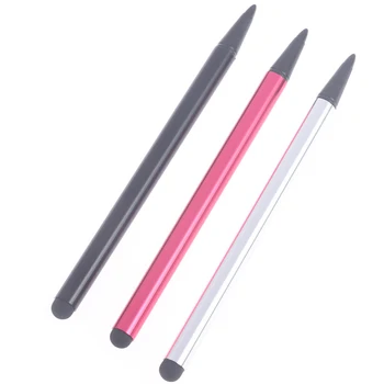 3 шт., емкостная ручка, стилус с сенсорным экраном, карандаш для iPhone/samsung/ipad, Многофункциональная сенсорная ручка, стилус для мобильного телефона