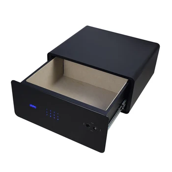 Гостиничный сейф с отпечатками пальцев, Высококачественный Сейф для ноутбука с сенсорным экраном, Электронный цифровой Пароль, Настенный сейф