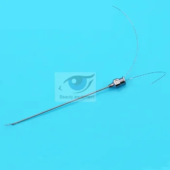 Офтальмологические микроинструменты Слезоотводящая трубка Направляющий провод с памятью Тяговый зонд направляющий провод из нержавеющей стали titaniu