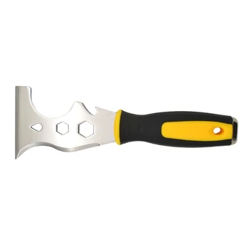 85AC 13 в 1 Инструменты Инструмент Для Удаления Конопатки Шпаклевочные Ножи Инструмент Для Удаления краски Маляры Консервный нож для Дерева Скребок для Обоев