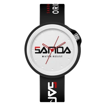 Простые и модные студенческие электронные часы силиконовый ремешок Унисекс Студенческие электронные часы для детей мужского и женского пола