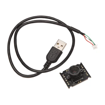 Модуль USB-камеры OV9726 CMOS 1MP 50-градусный объектив Модуль USB IP-камеры для Windows Android и Linux