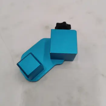 Anycubic Фотон 3D принтер алюминиевый сплав сливной кронштейн держатель Капельная вешалка синий цвет смола платформа кронштейн для Фотона