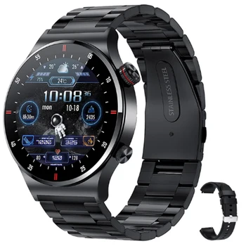 для ZTE Ax11 SE 10 10S 30 Pro Plus 7 mini A31 Ultra A2020 A1 ZTG01 Мужские Смарт-часы с функцией Android Bluetooth для Вызова Новых Смарт-часов