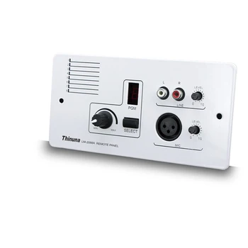 Аудиоматрица системы громкой связи LM-2088A с выносным настенным пультом управления для аудиоматрицы PX-2000 8x8