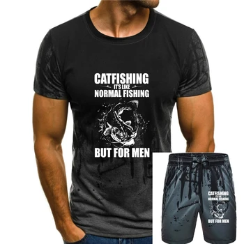 Мужская футболка CATFISHING Women tshirt