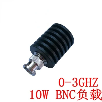 Коаксиальная подставная нагрузка типа BNC мощностью 10 Вт, 50 Ом, 3 ГГц,