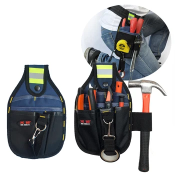Портативные сумки для инструментов, висящие на талии, Держатель для инструментов, сумка для крепления рабочего ремня для электриков, плотников