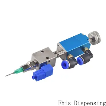 Маленький ручной дозатор с прецизионным клапаном PMV-004PDS