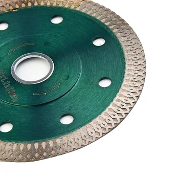Прочный практичный полезный абсолютно новый алмазный пильный диск Режущее лезвие 8000-11000 об/мин Аксессуары 105 мм/115 мм/125 мм