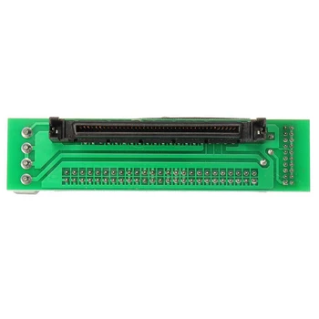 SCSI SCA 80 PIN to 50 PIN Конвертер карт Памяти Компьютера Адаптер жесткого диска для всех U320/U160/LVD/SE