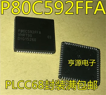 P80C592 P80C592FFA PLCC-68
