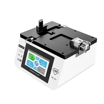 Интеллектуальный детектор герметичности TBK 207 со Встроенным Вакуумным Насосом для Ремонта мобильных телефонов Автоматический Тестер герметичности
