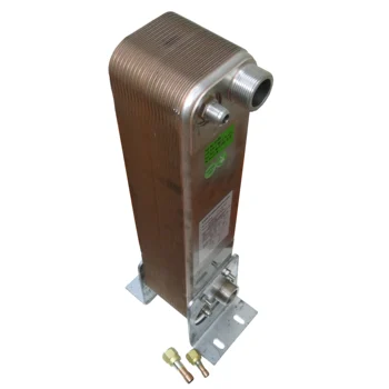 Двойной конденсатор с водяным охлаждением мощностью 3 + 3 л.с. в сборе в комплекте предназначен для модульного водонагревателя с тепловым насосом, чтобы упростить производство.