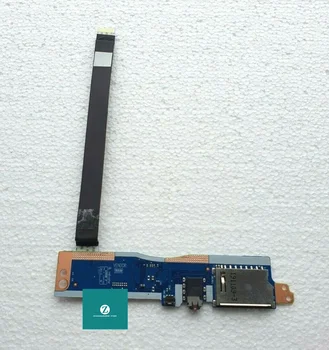 Для Lenovo IdeaPad S145-15 S145-15IWL Устройство Чтения SD-карт Аудиоразъем Плата Ввода-вывода Кабель NS-C121