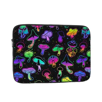 Сумка для ноутбука Psychedelic Mushrooms, рукав 12, 13, 15, 17 Дюймов, сумка для ноутбука, Противоударный чехол, сумка для мужчин, женщин