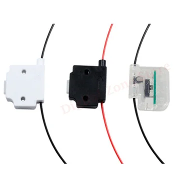 Детектор биения нити накала 3D-принтера PLA ABS С датчиком биения кабеля длиной 1 м Черный/белый/прозрачный