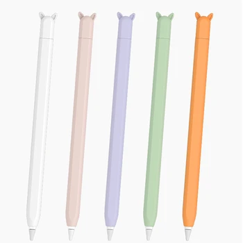 Для Apple Pencil 2/1 Чехол Для Планшета iPad Touch Pen Стилус Защитный Чехол Для Карандаша 1/2 Чехла Сенсорный Стилус