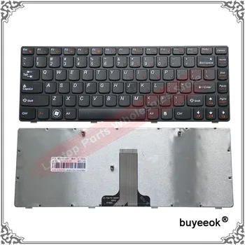 Оригинальная Новая Клавиатура G470 b480 B470E B470 B490 G475 с американской Раскладкой Для Ноутбука Lenovo B470 G470 G475 B470E V470 B480 V480 B490 M490