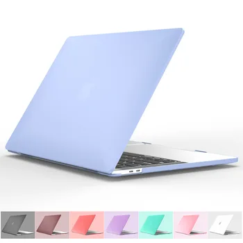 Матовый чехол для ноутбука Apple Macbook New Air 13 Pro A2179 A2337, Защитный чехол для ноутбука 13 15,4 Дюймов, чехол для ноутбука 16 Pro, Оболочка