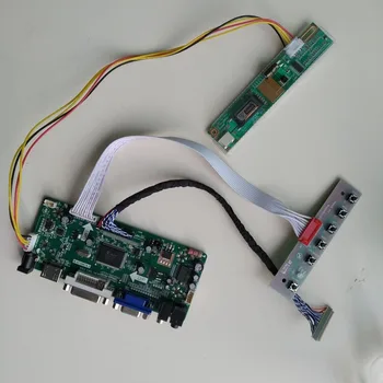 Для LP171WP4 (TL) (B1)/ (TL) (B2)/LP171WP4 1440 * 900 панель экрана M.NT68676 HDMI-совместимый DVI VGA ЖК-дисплей DIY комплект платы контроллера