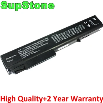 SupStone Новый Аккумулятор для ноутбука HSTNN-OB60 HSTNN-LB60 XB60 AV08XL для HP EliteBook 8530P 8530w 8540P 8540W 8730P 8730W 8740W 6545B