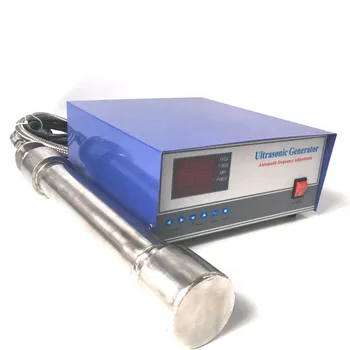 Трубчатый ультразвуковой преобразователь 20 кГц, ультразвуковой экстракционный реактор для чистки труб