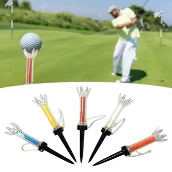5шт 79 мм/90 мм Футболка для гольфа, тренировочный мяч для гольфа, Магнитный понижающий держатель для футболок для гольфа, аксессуары для гольфа, шипы для гольфа