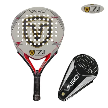 Vairo 7.1 Высококачественные Ракетки для Паделя Серии Palas Из углеродного волокна, настольная ракетка EVA, сумка для тенниса, Пляжная ракетка для лица