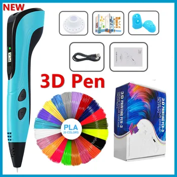 2023 Новая Ручка с 3D Принтом, Набор 3D Ручек для Детей, Детские ручки 