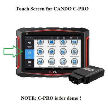 Сенсорный экран для FCAR CANDO C-PRO Дигитайзер Сенсорная панель Сенсорное стекло для замены