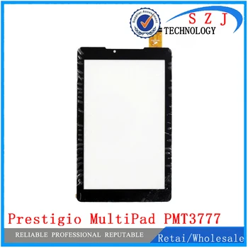 Новый 7-Дюймовый для Prestigio MultiPad PMT3777_3G 3G PMT3767 Сенсорный экран, Стеклянная Панель, Замена Дигитайзера, Бесплатная Доставка 10 шт.