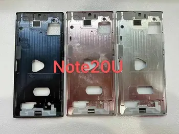 Средняя рамка Безель средней пластины Корпус шасси Запчасти для Samsung Galaxy Note 20/Note 20 Ultra