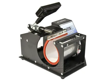 Бесплатная доставка Термопресс Сублимационный принтер 2D Цифровая термопечать для кружек