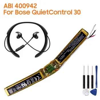 Сменный аккумулятор ABI 400942 для Bose QuietControl 30 Перезаряжаемый литий-ионный аккумулятор емкостью 250 мАч