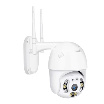 2-Мегапиксельная Wifi HD камера Безопасности Обнаружение гуманоидов Интеллектуальная камера Слежения Ночного Видения Полноцветная камера наблюдения