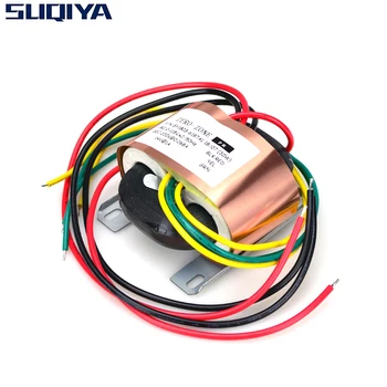 Ламповый предусилитель SUQIYA-30VA, усилитель-трансформатор 2 * 115 В, вход 220 В, 0,068А, Выход 14 В, 1 А