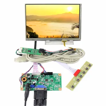 Плата контроллера VGA LCD 7-дюймовый Резистивный Сенсорный ЖК-экран N070ICG LD1 1280x800
