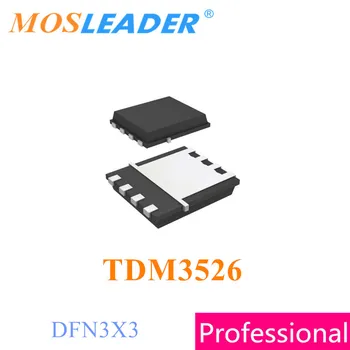Mosleader TDM3526 DFN3X3 100ШТ 500ШТ 1000ШТ N-канальные китайские МОП-транзисторы 30V 70A высокого качества