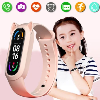 Новые Детские Смарт-часы M7 Для Мальчиков и Девочек, Спортивные Умные Часы от 10 до 18 Лет, Умные Часы Для Детей, Подарки для Малышей, Умные Часы Для Android IOS
