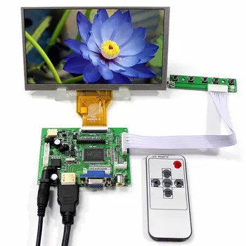 6,5-дюймовый ЖК-экран AT065TN14 800X480 для автомобильного дисплея с ЖК-платой HD MI VGA 2AV с поддержкой реверсирования