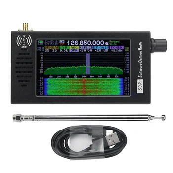 Программно определяемый радиоприемник SDR DSP с цифровой демодуляцией CW/ AM/SSB/FM/WFM радиоприемник