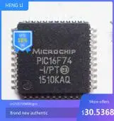 100% Новая Бесплатная доставка PIC16F74-I/PT QFP44 патч MCU микросхема IC чип совершенно новое пятно