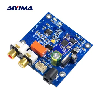 Модуль AIYIMA Bluetooth 5.0 DC7-12V Беспроводной аудиоприемник DIY Для Усилителей мощности Bluetooth, Динамиков, Аудиосистемы Amplificador