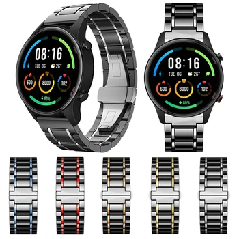 Роскошный керамический ремешок для Xiaomi mi watch color sports edition Браслет Smartwatch Ремешок для часов Аксессуары