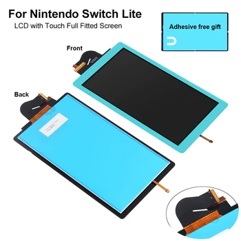 Оригинал для NS Switch Lite, замена ЖК-дисплея, сенсорный экран, полноэкранный дигитайзер в сборе для консоли Nintendo Switch Lite